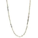 Cadena Trenzada De Plata