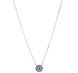 Collar de Circonia Ojo Turco