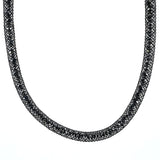 Collar de Red con Cristales