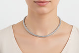 Collar de Red con Cristales