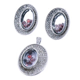 Juego De Óvalo Con Ventana