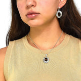 Juego De Plata Con Circonia