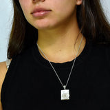 Collar De Plata Con Madreperla-Plarte