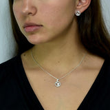 Juego Circonia Circulo con Mariposa-Juego-Plarte