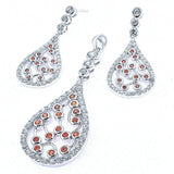 Juego De Plata Con Circonia-Juego-Plarte