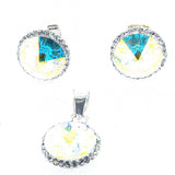 Juego De Plata Con Cristal-Juego-Plarte