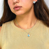 Juego De Plata Con Cristal