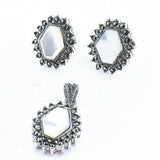 Juego De Plata Con Marquesita-Juego-Plarte