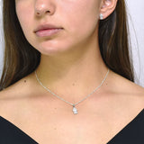 Juego de Circonia de Mano de Fatima-Plarte