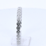 Churumbela De Plata Con Circonia