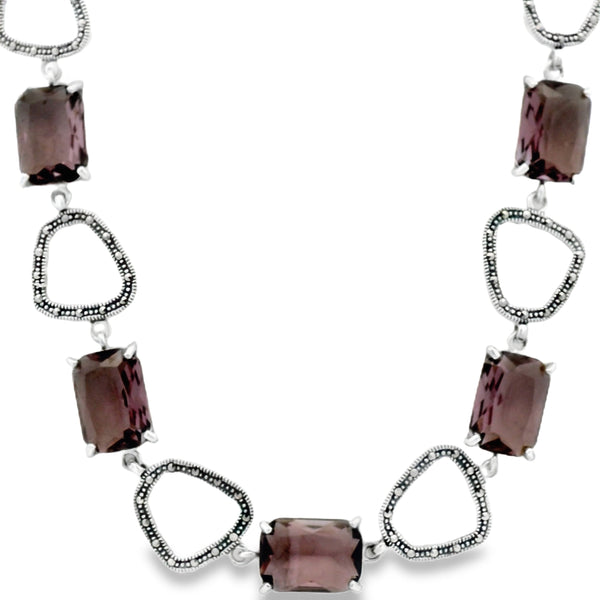 Juego de Marquesita Rectangular con Circonia