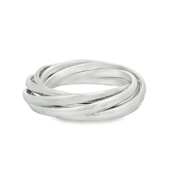 Anillo de Envuelto de Plata 10