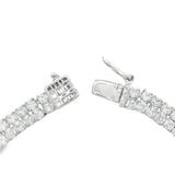 Pulsera de Plata Con Perla y Circonias