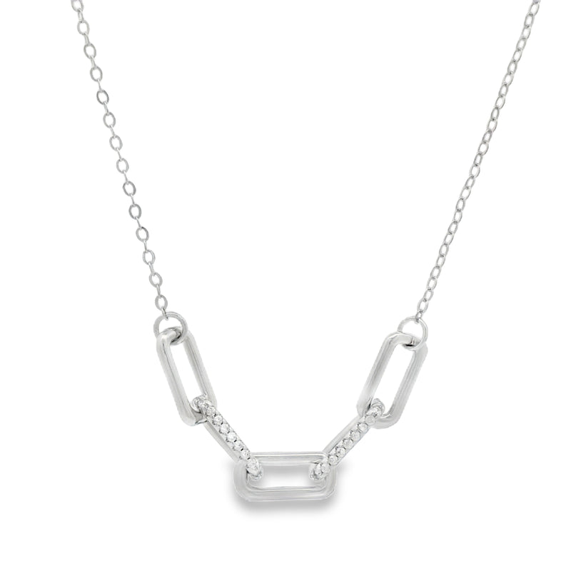 Collar de Clips con Circonia