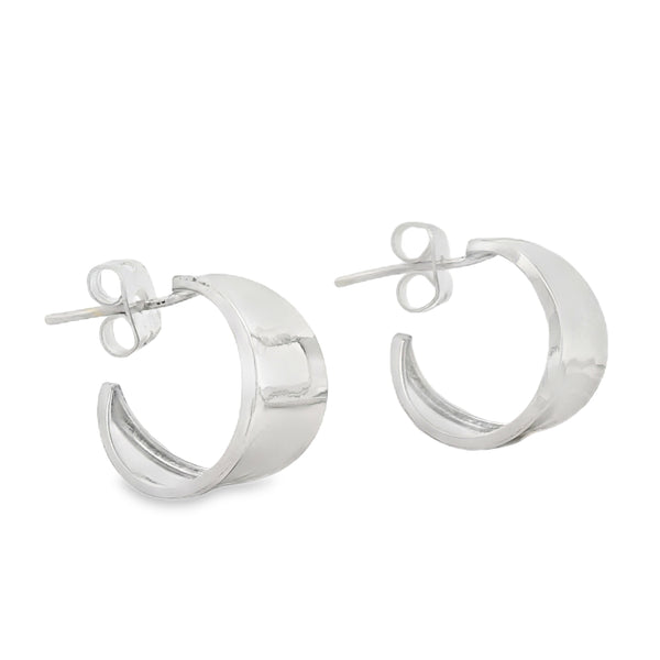 Arete de Plata Redondo