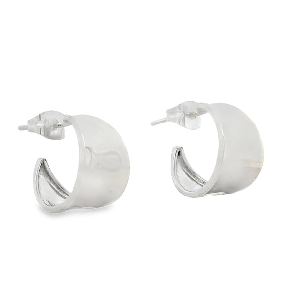 Arete de Plata Redondo