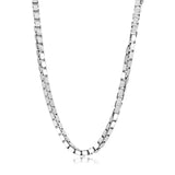 Cadena Veneciana Muy Gruesa De Plata 50 cm