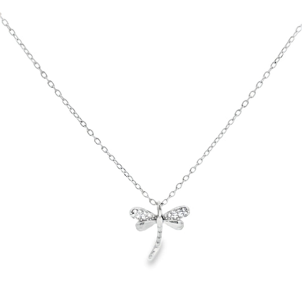 Collar Libelula con Circonias