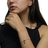 Charm Tortuga con Circonias