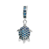 Charm Tortuga con Circonias