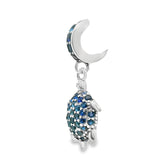 Charm Tortuga con Circonias