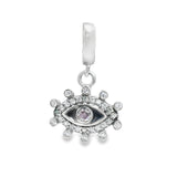 Charm Ojo con Circonias