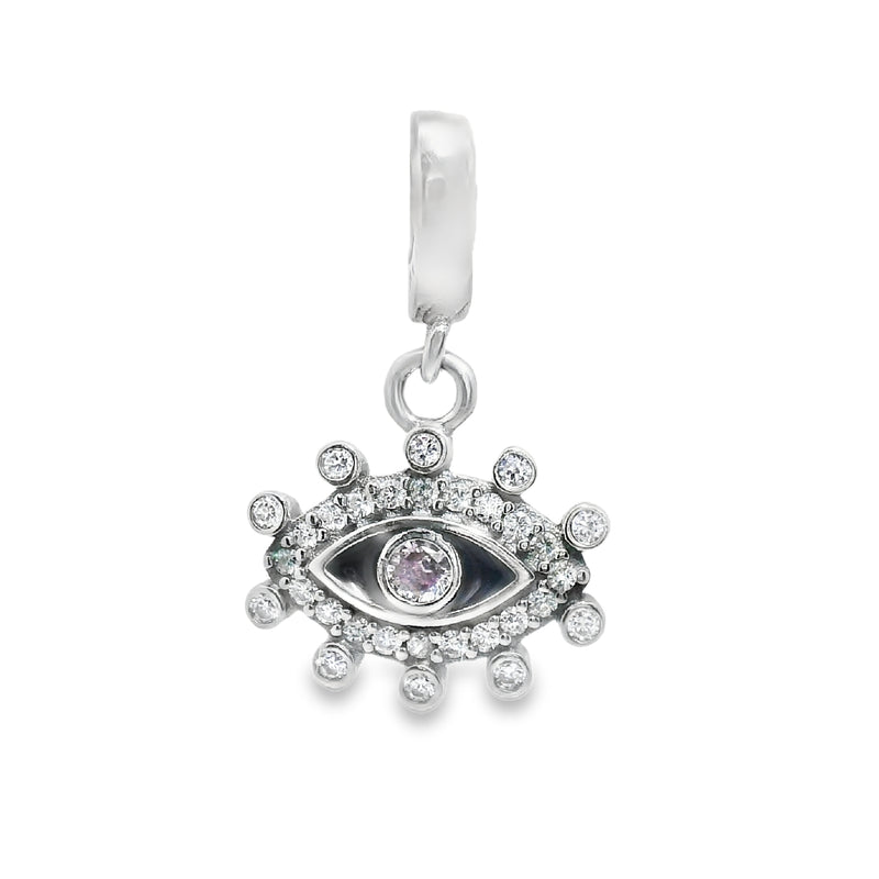 Charm Ojo con Circonias