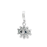 Charm Ojo con Circonias