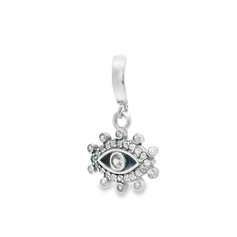 Charm Ojo con Circonias