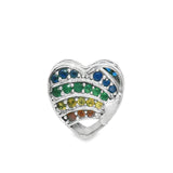 Charm Corazón Arcoíris