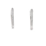 Arracada de Hilera de Circonia