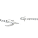 Pulsera Tenis Circonia Con Destello Infinito 17 CM