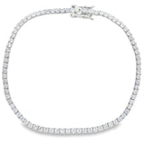 Pulsera Tenis Circonia Con Destello Infinito 17 CM