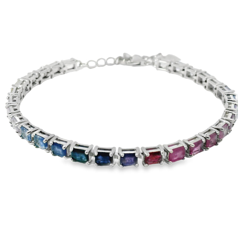 Pulsera Piedra Natural Rectangular