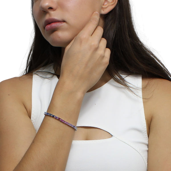 Pulsera Piedra Natural Rectangular