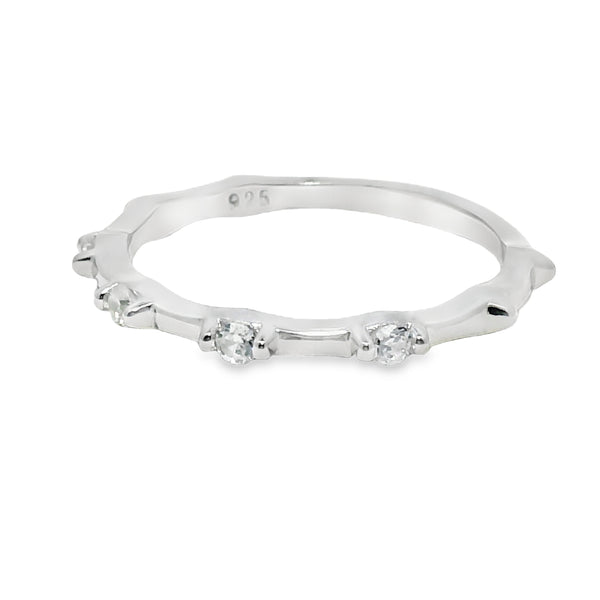 Anillo Churumbela Baguette 6