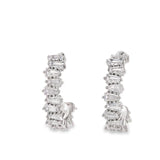 Arete Largo de Circonia con Perla