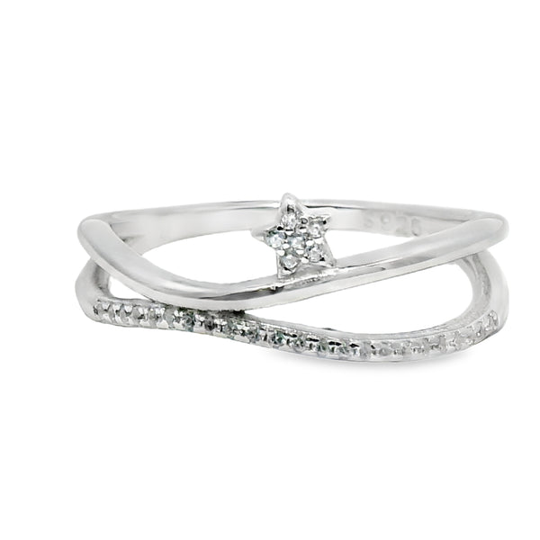 Anillo Estrella de Circonia 7