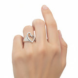 Anillo Corazón 7