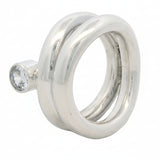 Anillo Con Piedra Solitaria 6