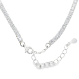 Collar Circonia Con Brillo Celestial