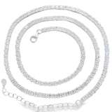 Collar Circonia Con Brillo Celestial