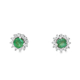 Aretes de Piedra Natural