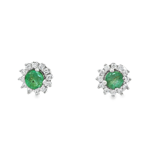 Aretes de Piedra Natural
