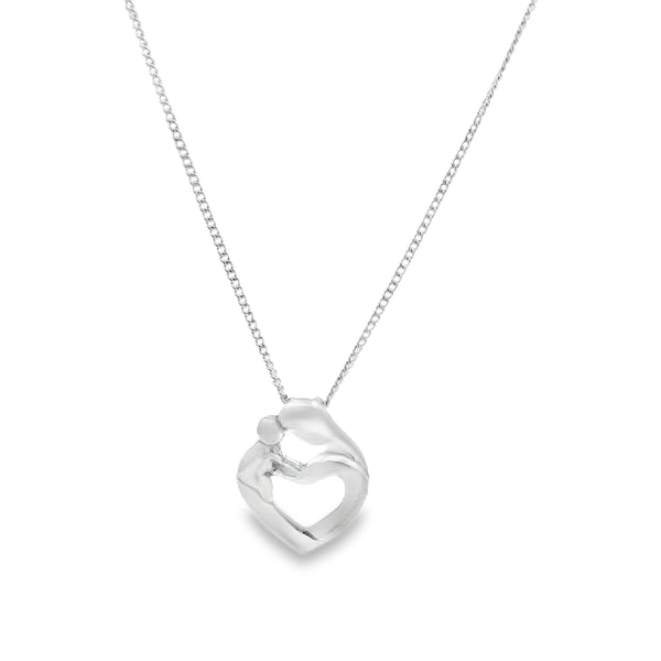 Collar en Forma de Corazón