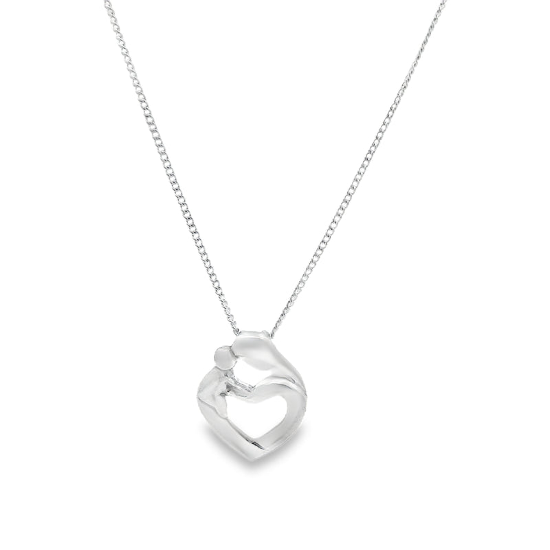 Collar en Forma de Corazón