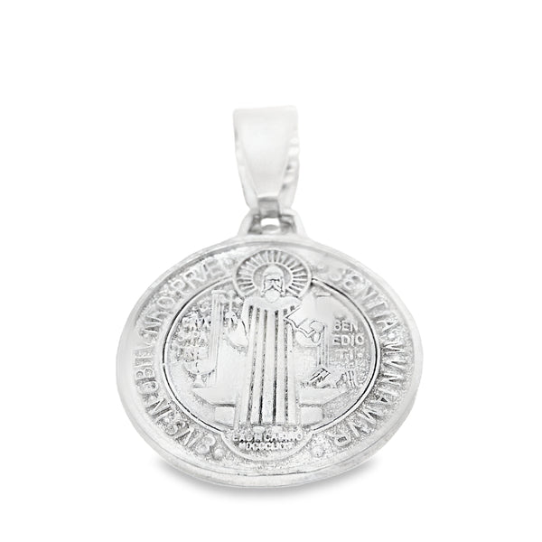 Medalla San Benito de Plata