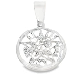 Dije Tetragramaton de Plata