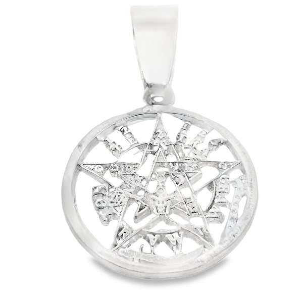 Dije Tetragramaton de Plata