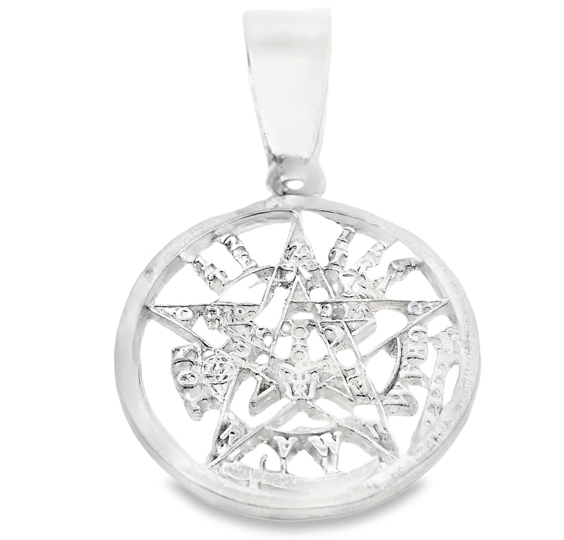 Dije Tetragramaton de Plata